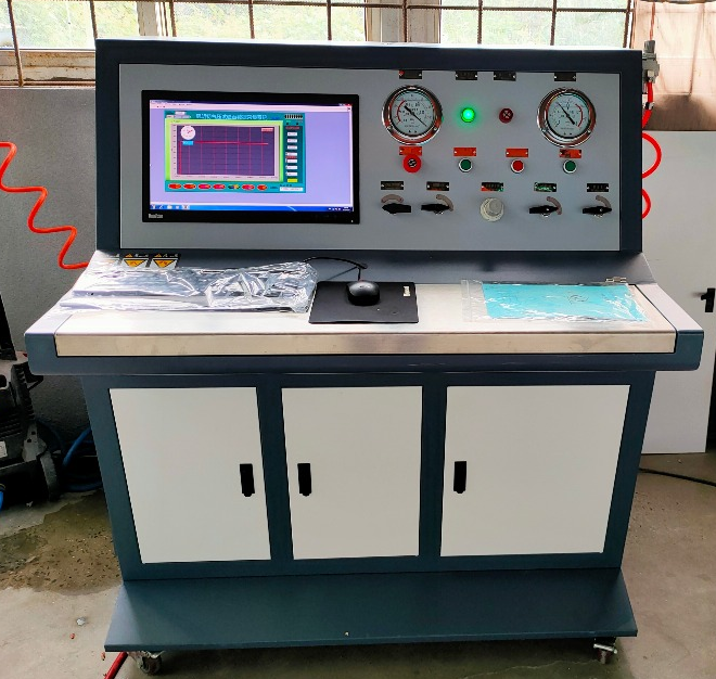 電池殼體氣密性試驗機(jī)